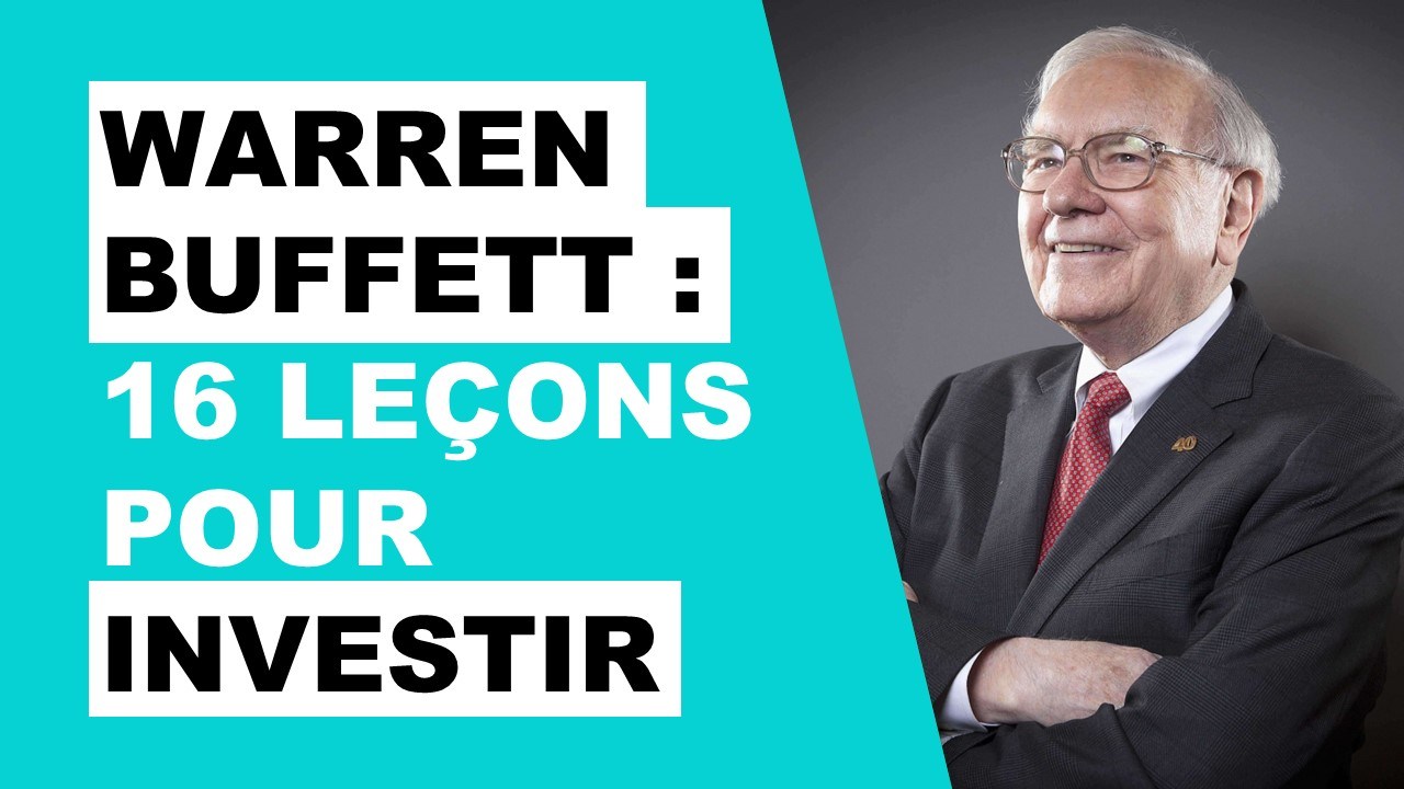 Lire la suite à propos de l’article 16 concepts clés de Warren Buffett pour investir en bourse
