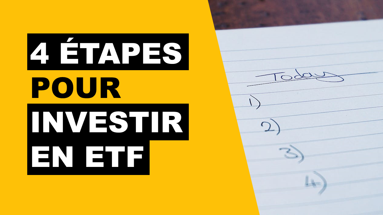 Lire la suite à propos de l’article Comment investir dans un ETF : 4 étapes à suivre