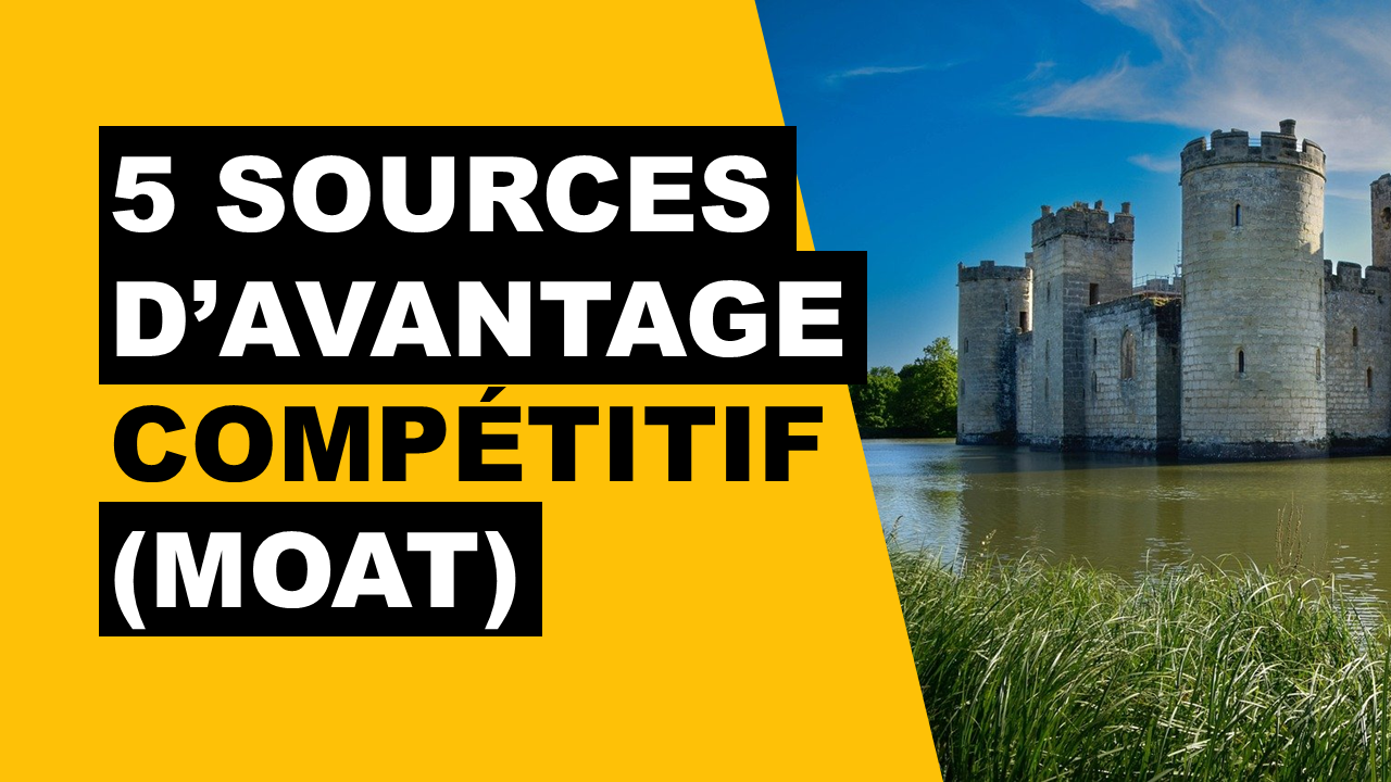 Lire la suite à propos de l’article Analyser les 5 sources d’avantage compétitif d’une société (Moat)