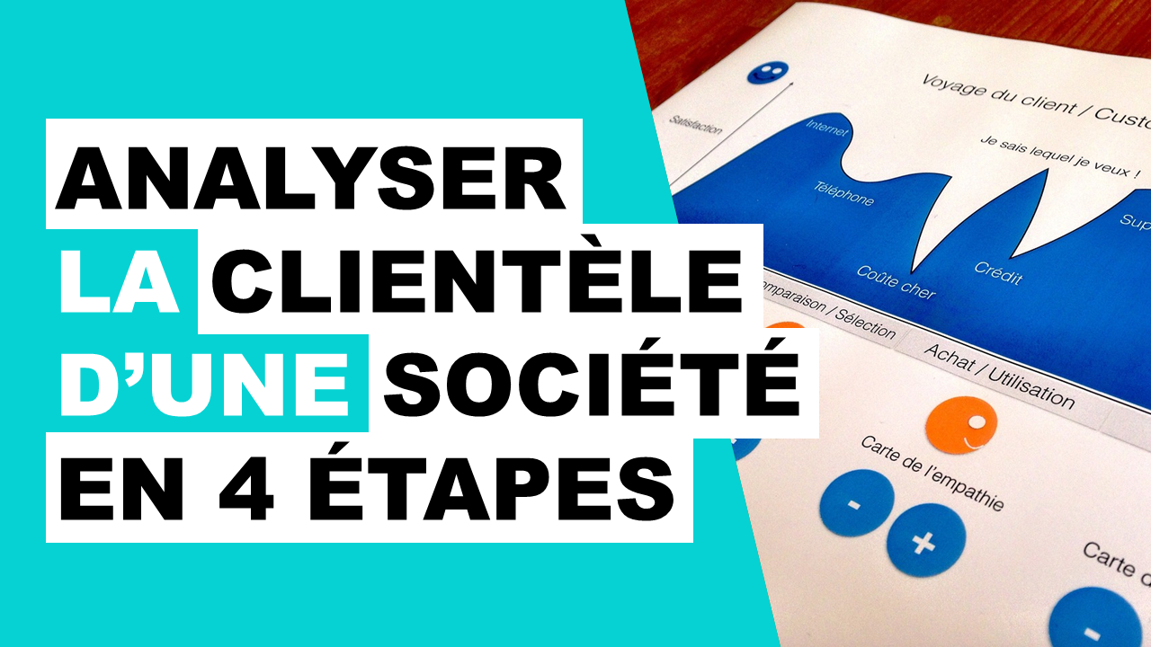 Lire la suite à propos de l’article Analyser la clientèle d’une société en 4 étapes