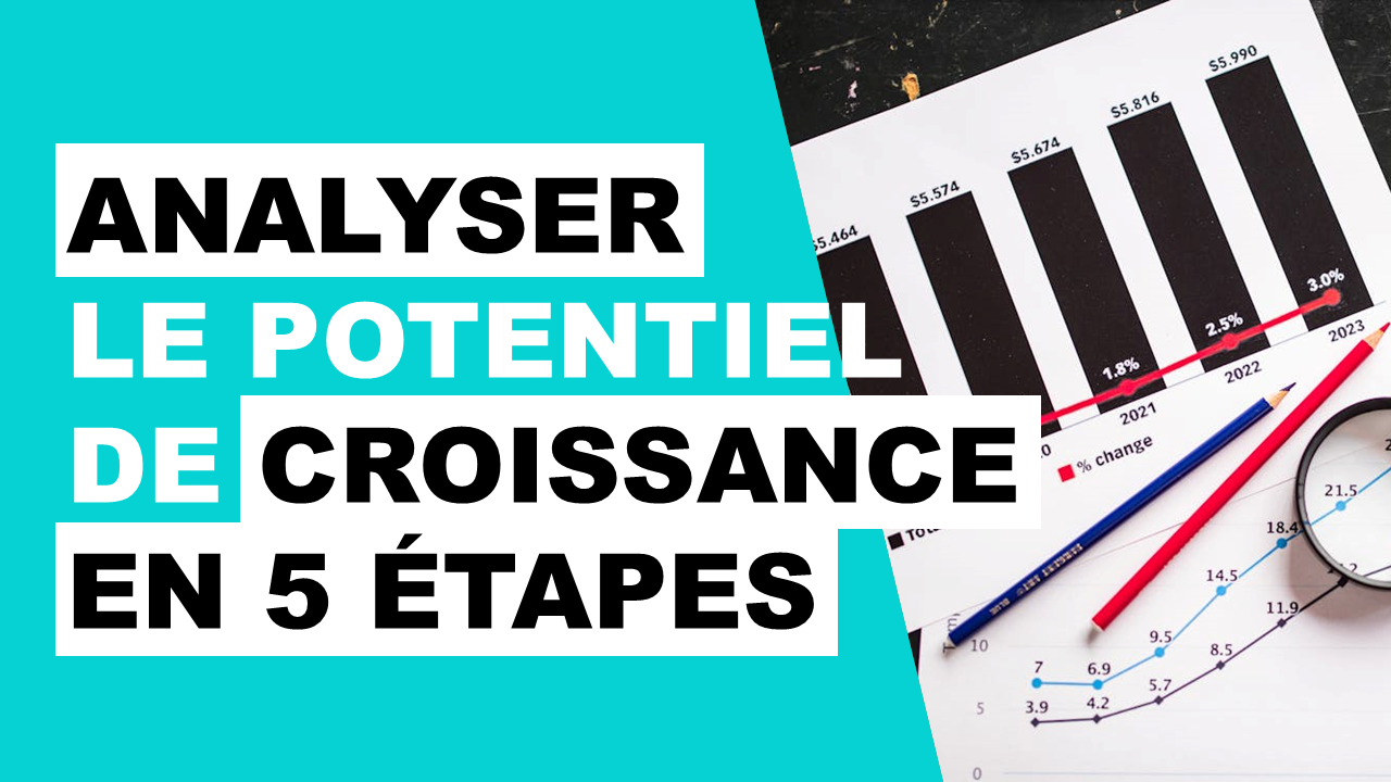 Lire la suite à propos de l’article Analyser le potentiel de croissance d’une société en 4 étapes