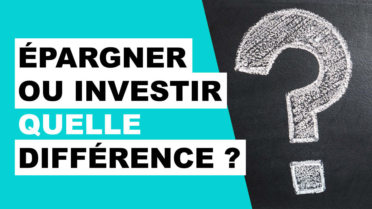 Lire la suite à propos de l’article Épargner ou investir : quelle est la différence ?