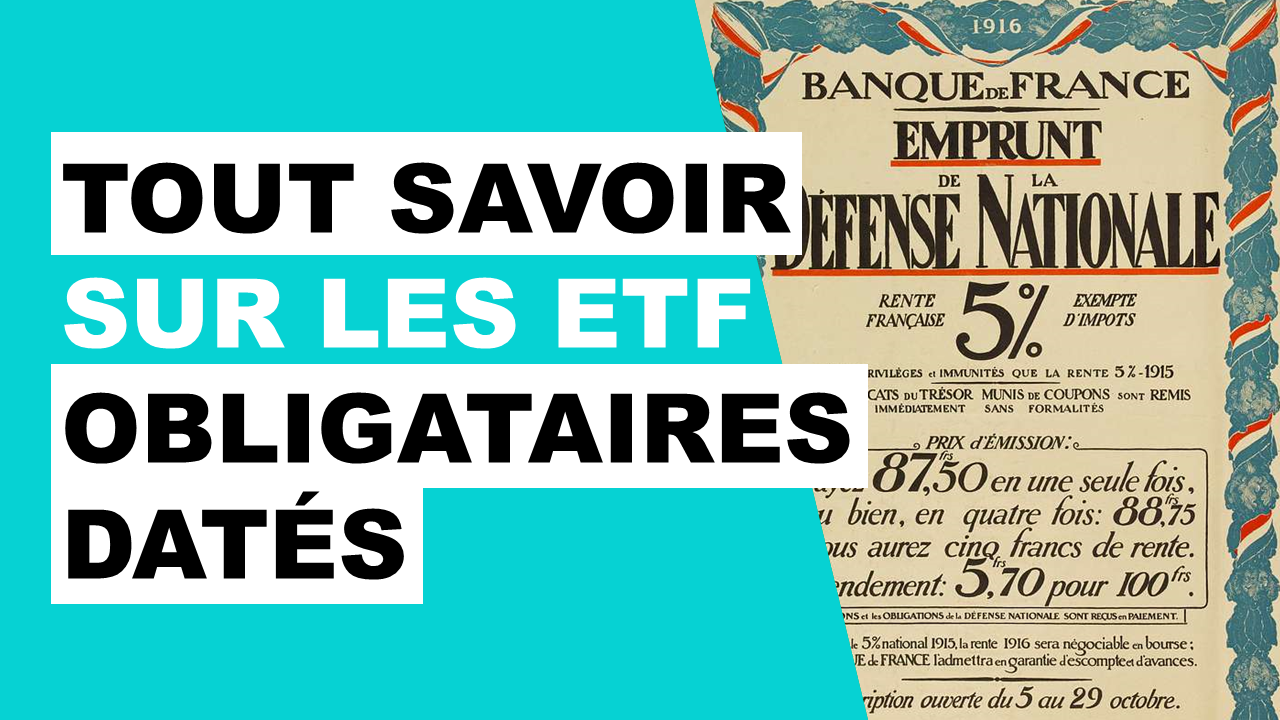 Lire la suite à propos de l’article Avis sur les ETF obligataires datés à échéance (maturité fixe)