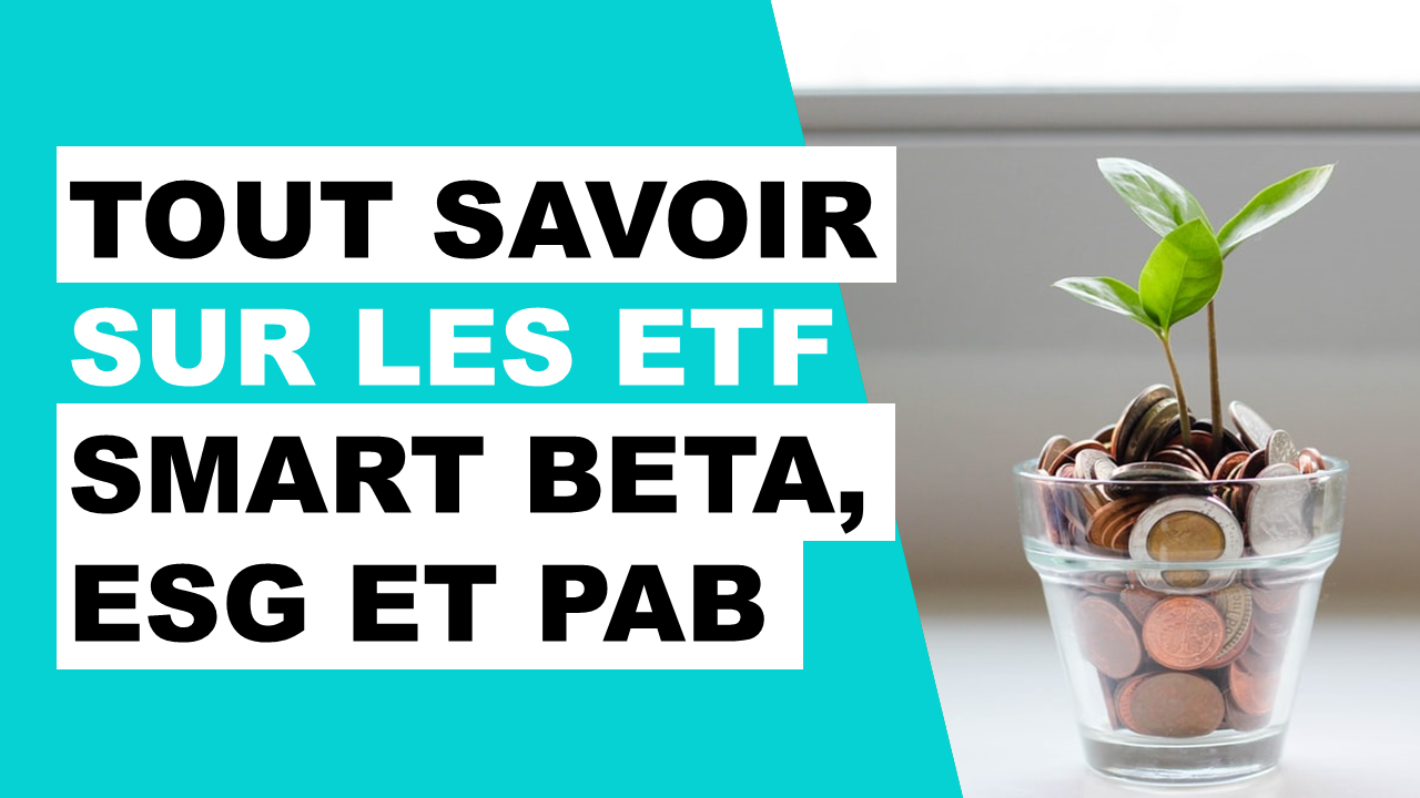 Lire la suite à propos de l’article Avis sur les ETF Smart Beta, ESG et PAB