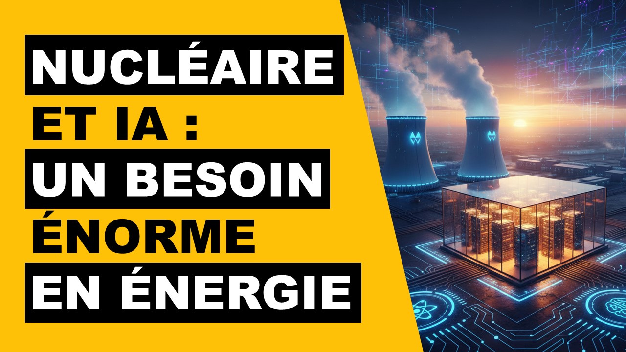 Lire la suite à propos de l’article Nucléaire et Intelligence Artificielle : la consommation énergétique de l’IA