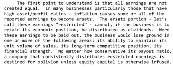15. Not all earnings are created equal 15. Not all earnings are created equal