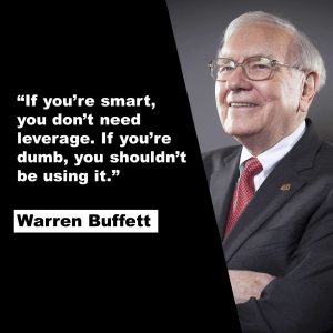 Citation Warren Buffett Levier