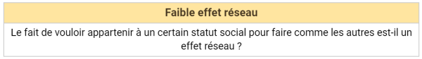 checklist lvmh effet réseau